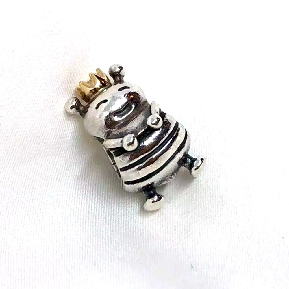 Pandora Rare Authentic Queen Bee EUC